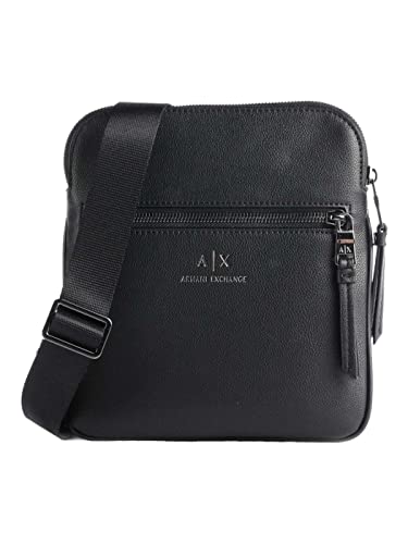 Armani Exchange Dino Flat Crossbody Handbag