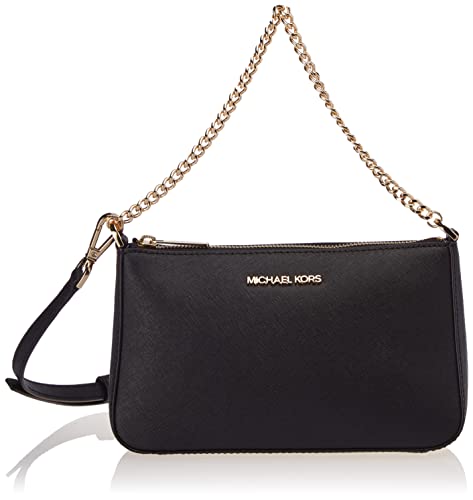 Michael Kors Jet Set Shoulder Bag - Schwarz