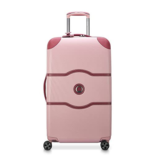 Delsey Paris Chatelet Pink Spinner Handbaganchise