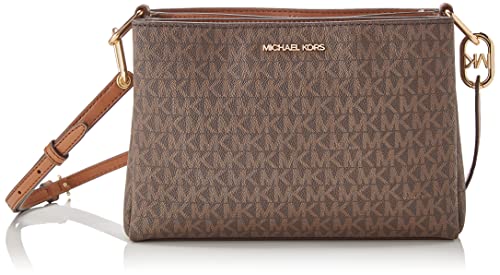 Trisha Logo Crossbody Bag in Medium Size