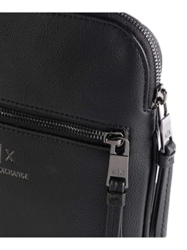 Armani Exchange Dino Flat Crossbody Handbag