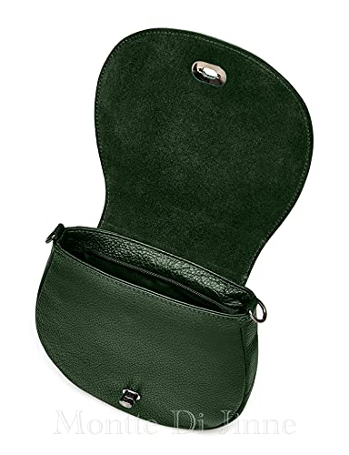 Montte Di Jinne Italian Leather Women's Crossbody Bag
