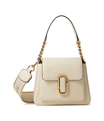 Marc Jacobs Mini Chain Satchel in Cloud White