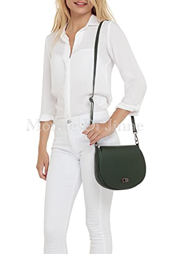 Montte Di Jinne Italian Leather Women's Crossbody Bag