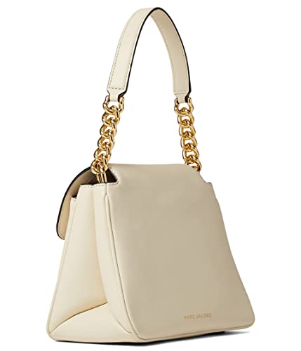 Marc Jacobs Mini Chain Satchel in Cloud White
