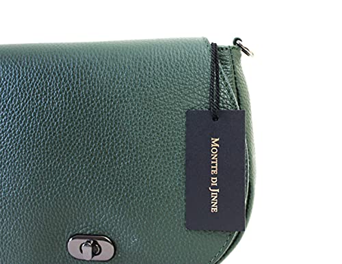 Montte Di Jinne Italian Leather Women's Crossbody Bag
