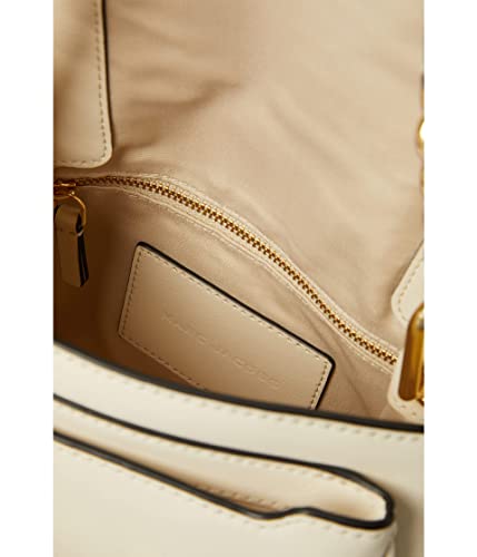 Marc Jacobs Mini Chain Satchel in Cloud White
