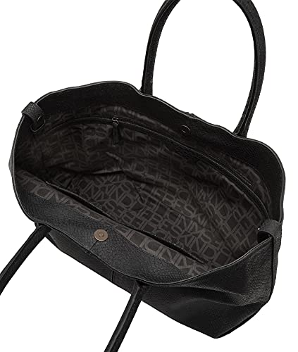 Liebeskind Berlin Black Snake Chelsea Shopper Medium Women's