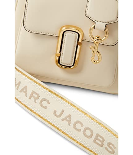 Marc Jacobs Mini Chain Satchel in Cloud White