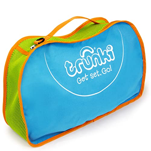 Boys' Blue Green Trunki Bag Organizer