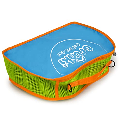 Boys' Blue Green Trunki Bag Organizer