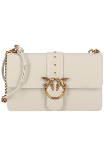 Pinko Women's Love One Classic Cl Calf Se Bag