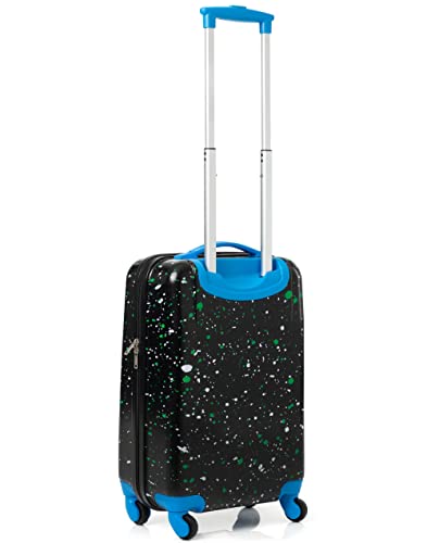 Sonic Hedgehog Kids Cabin Suitcase | Speedy Black Handbag