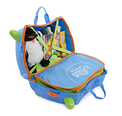 Boys' Blue Green Trunki Bag Organizer