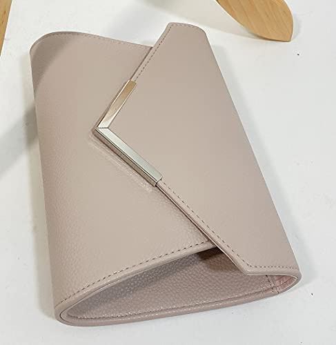 LeahWard Nude Women's Clutch Bag for WeddingEventManager