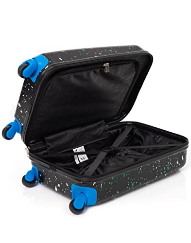 Sonic Hedgehog Kids Cabin Suitcase | Speedy Black Handbag