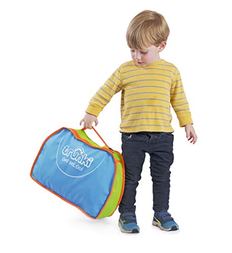 Boys' Blue Green Trunki Bag Organizer