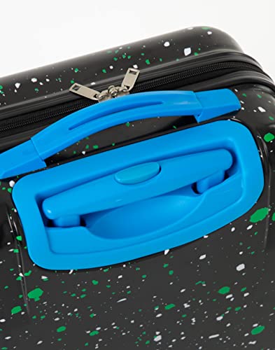 Sonic Hedgehog Kids Cabin Suitcase | Speedy Black Handbag