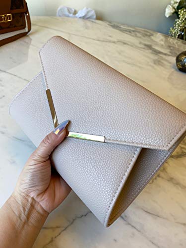 LeahWard Nude Women's Clutch Bag for WeddingEventManager