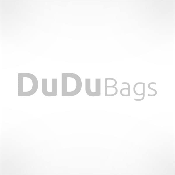 DUDU Genuine Leather Large Black Tote Bag
