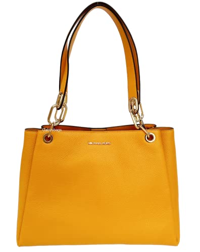 Michael Kors Trisha Large Shoulder Bag Tote, Honeycomb