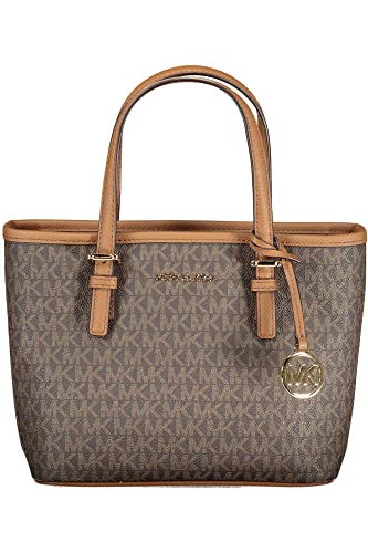 Michael Kors Designer Brown Tote Bag, XS