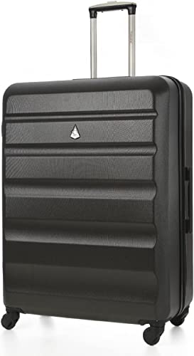 Aerolite Large ABS Hard Shell Suitcase, 29" - Designer Handbags