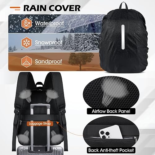 Large Capacity Waterproof Camera Laptop Backpack for DSLR