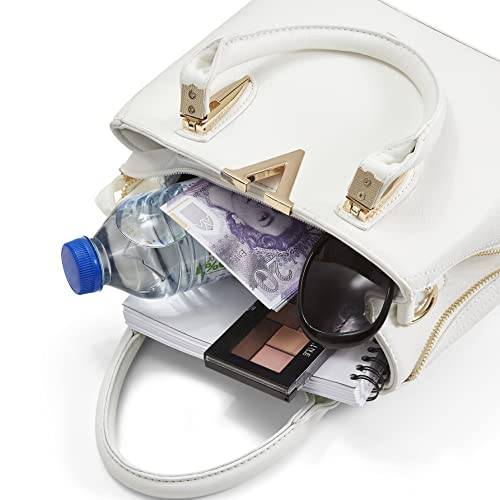 Woodland Leather Designer Tote Bag for Casual & Work