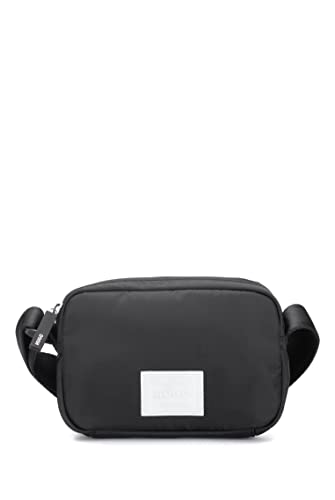 HUGO Womens Kaley Crossbody Bag with Logo Patch