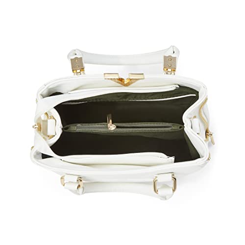 Woodland Leather Designer Tote Bag for Casual & Work