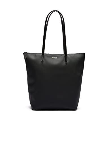 Lacoste L.12.12 Concept Black Tote for Women