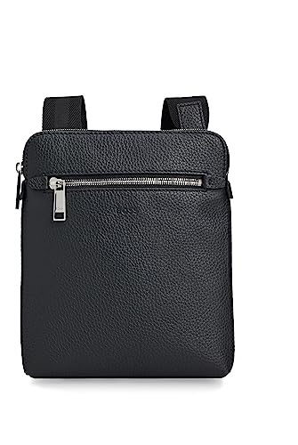 BOSS Italian Leather Envelope Bag for Men