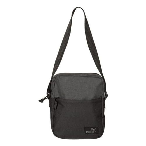 Puma Crossover Bag One Size Heather Dark Grey/Black