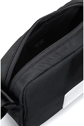 HUGO Womens Kaley Crossbody Bag with Logo Patch