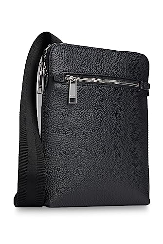 BOSS Italian Leather Envelope Bag for Men