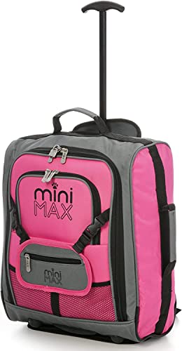 Children's MiniMAX Trolley Backpack for Dolls and Toys