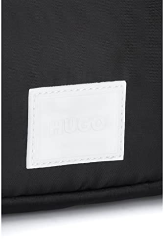 HUGO Womens Kaley Crossbody Bag with Logo Patch