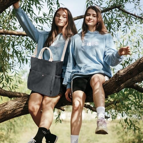 Prite Corduroy Tote: Large Capacity Designer Handbag