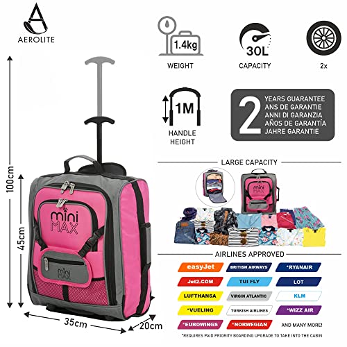 Children's MiniMAX Trolley Backpack for Dolls and Toys