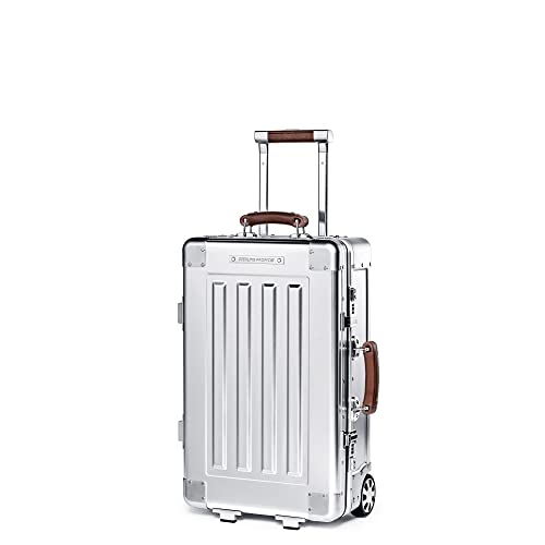 Luxury 35L Cabin Travel Case with Italian Leather