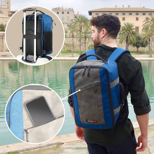 Manhattan XL Designer Backpack for Travel and Laptop
