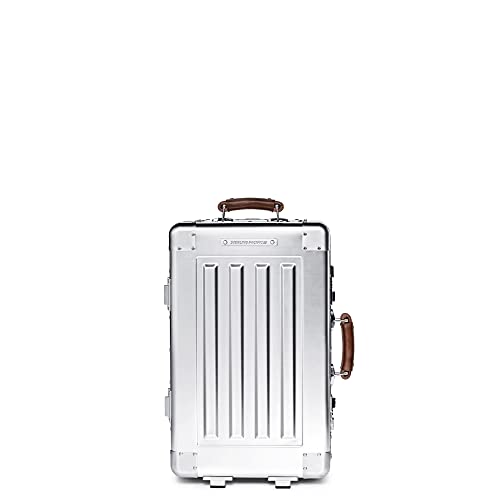 Luxury 35L Cabin Travel Case with Italian Leather