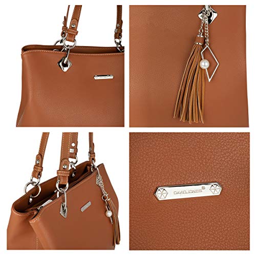 Designer style white tote bag for women
