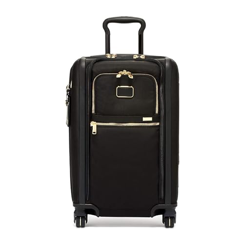 Tumi Alpha 3 Dual Access Handgepäck: Schwarz/Gold