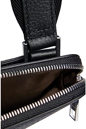 BOSS Italian Leather Envelope Bag for Men