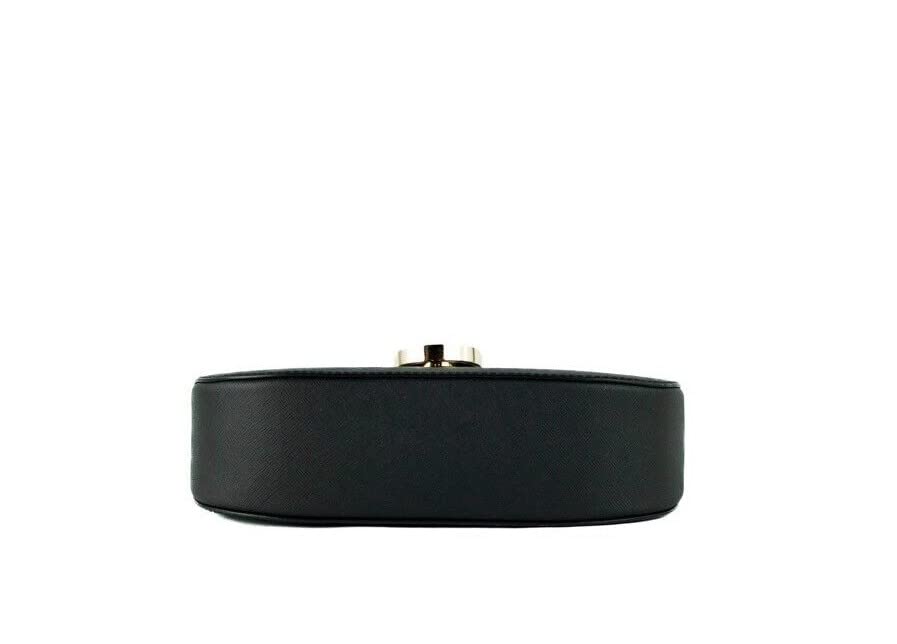 Michael Kors Black Leather Pouchette Shoulder Bag