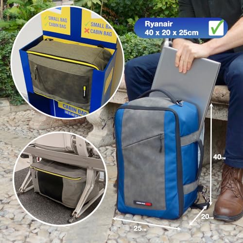 Manhattan XL Designer Backpack for Travel and Laptop