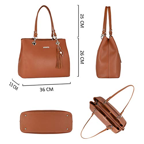 Designer style white tote bag for women