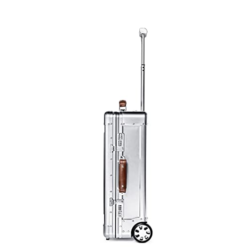 Luxury 35L Cabin Travel Case with Italian Leather